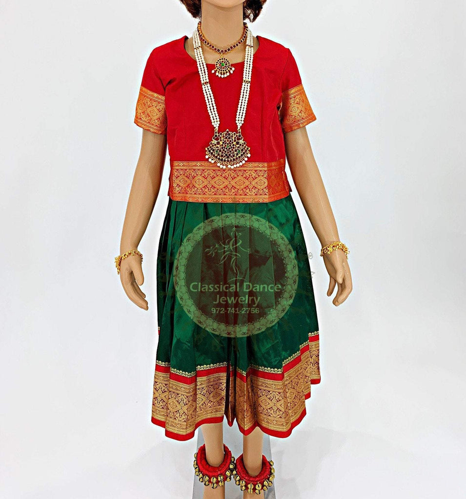 Classical Dance Jewelry READYMADE KIDS PAAVADA
