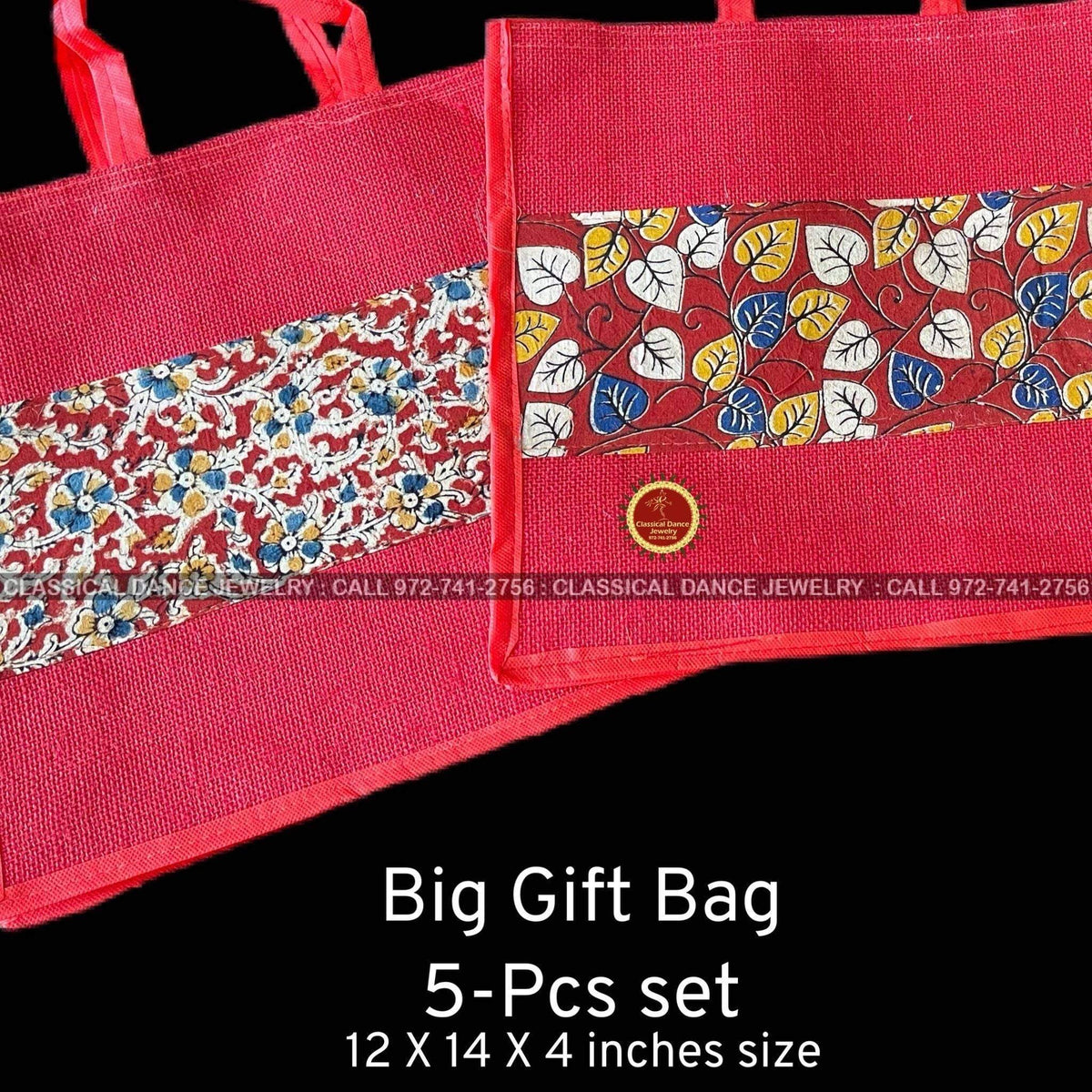 Kalamkari jute online bags