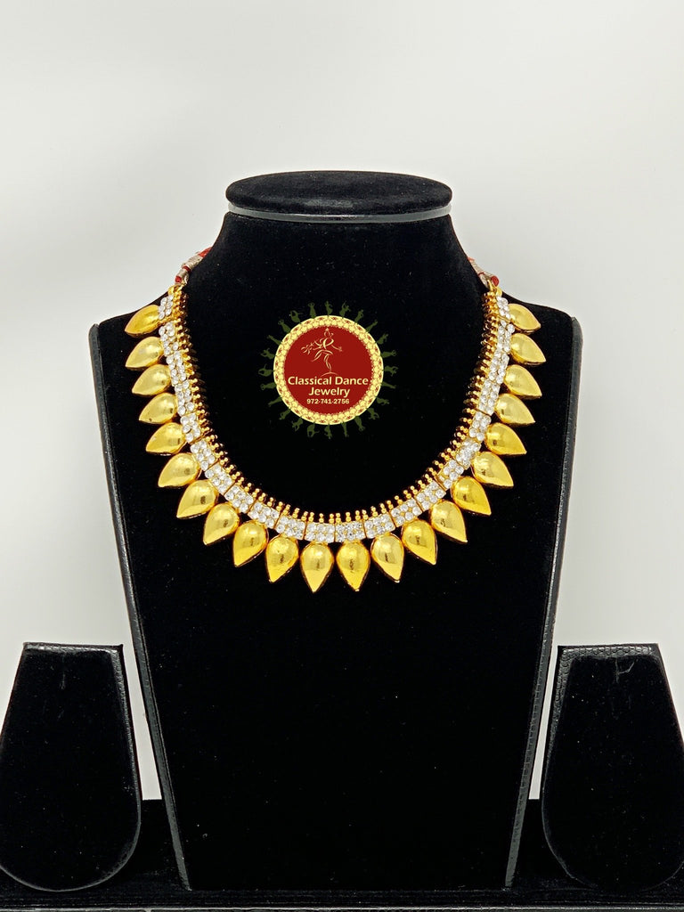 Classical Dance Jewelry SHORT NECKLACES