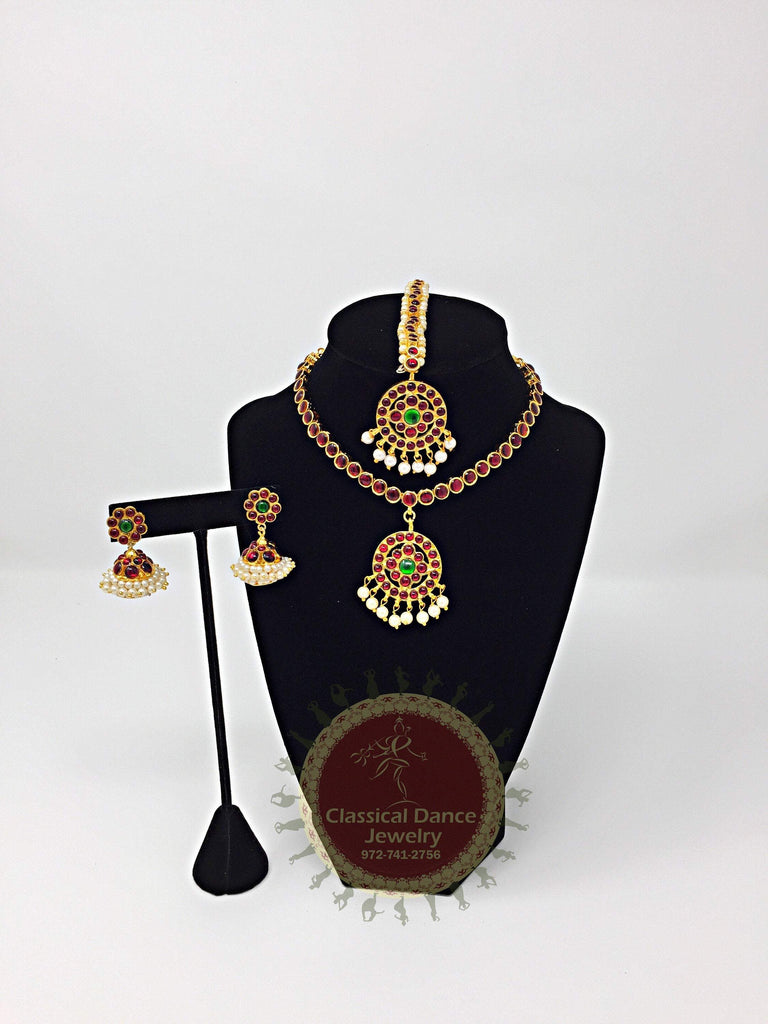 Classical Dance Jewelry TEMPLE JEWELRY SETS