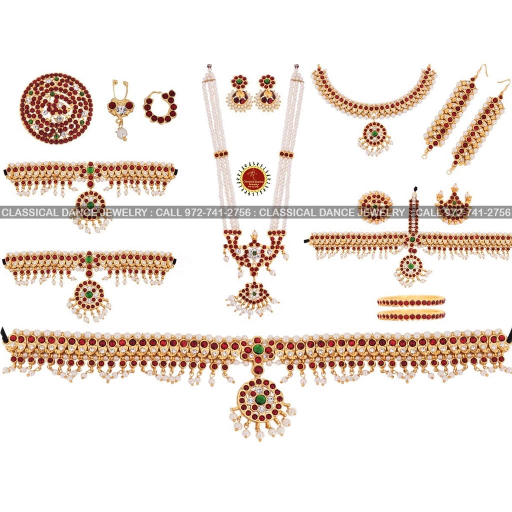 Classical Dance Jewelry TEMPLE JEWELRY SETS