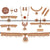 Classical Dance Jewelry TEMPLE JEWELRY SETS