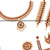 Classical Dance Jewelry TEMPLE JEWELRY SETS