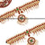 Classical Dance Jewelry TEMPLE JEWELRY SETS