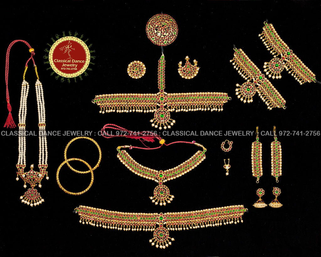 Classical Dance Jewelry TEMPLE JEWELRY SETS