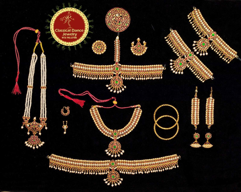 Classical Dance Jewelry TEMPLE JEWELRY SETS