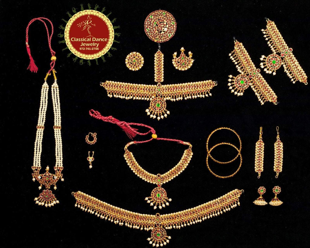 Classical Dance Jewelry TEMPLE JEWELRY SETS