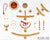 Classical Dance Jewelry TEMPLE JEWELRY SETS