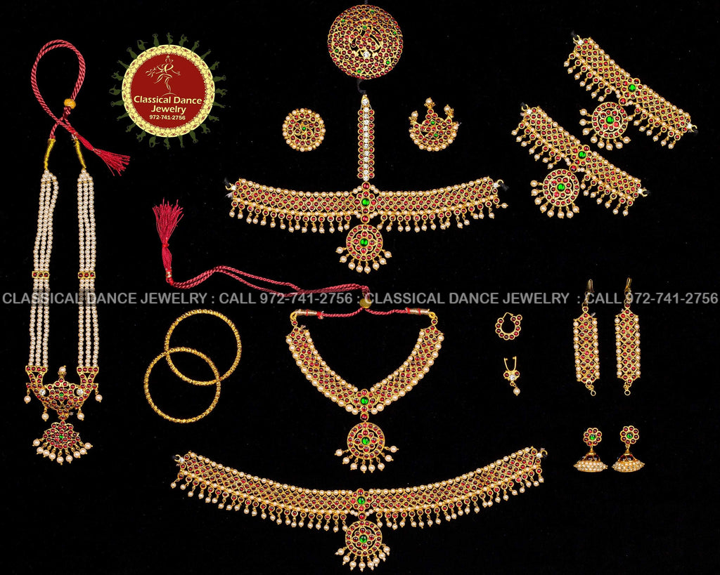 Classical Dance Jewelry TEMPLE JEWELRY SETS