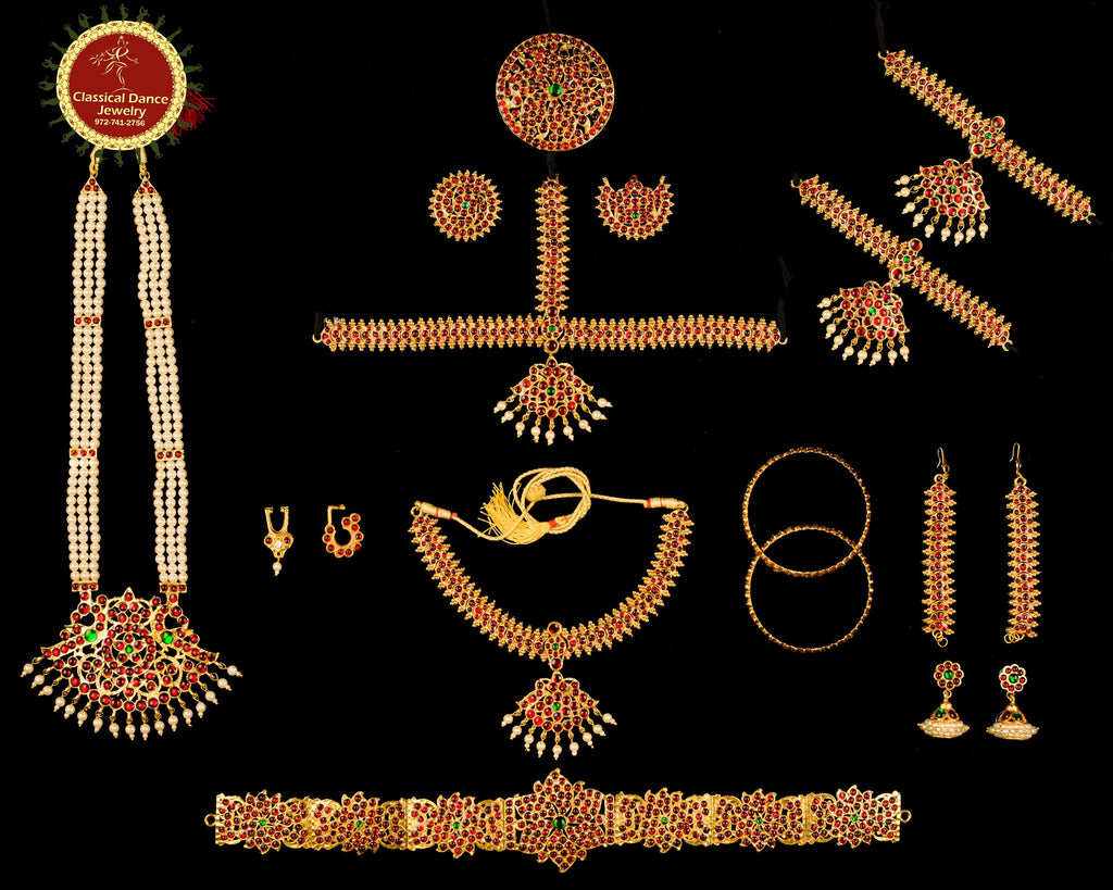 Classical Dance Jewelry TEMPLE JEWELRY SETS