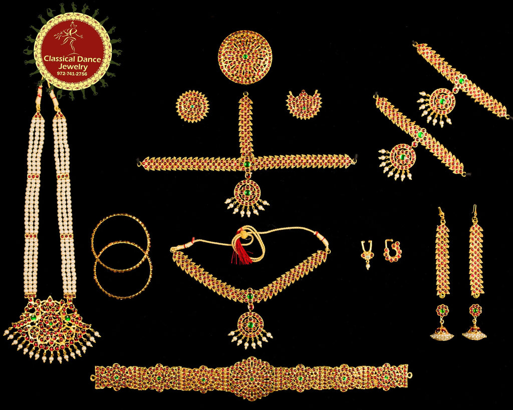 Classical Dance Jewelry TEMPLE JEWELRY SETS