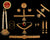 Classical Dance Jewelry TEMPLE JEWELRY SETS