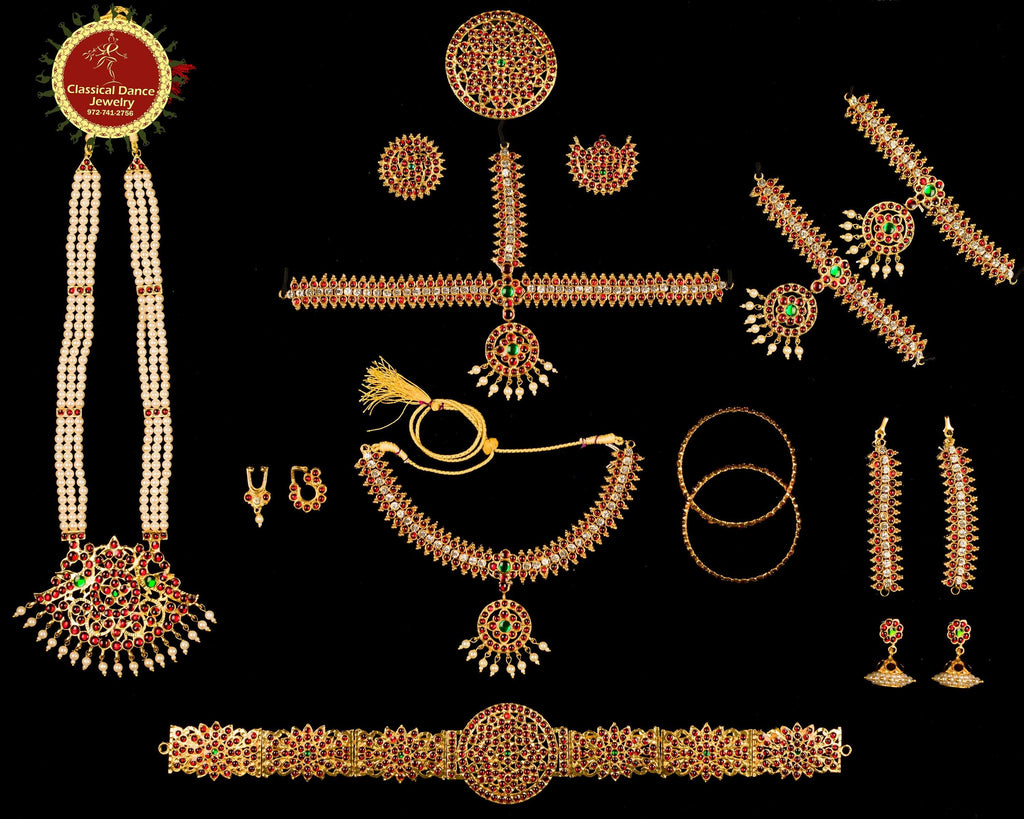 Classical Dance Jewelry TEMPLE JEWELRY SETS