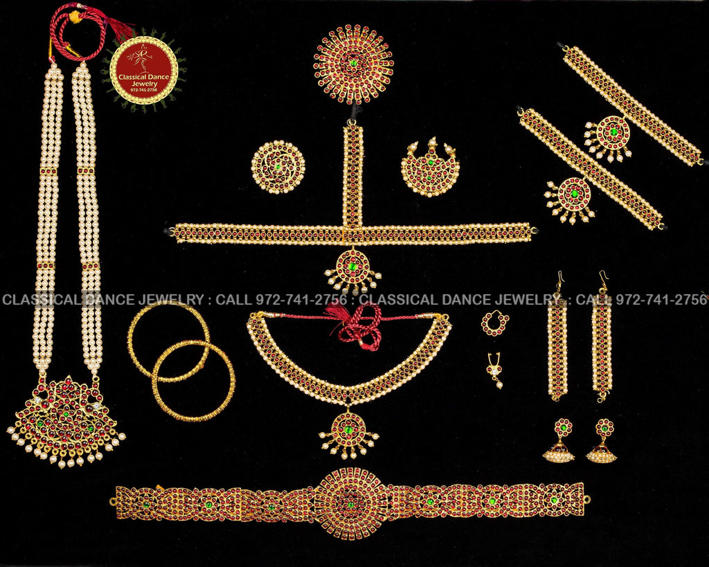 Classical Dance Jewelry TEMPLE JEWELRY SETS