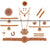 Classical Dance Jewelry TEMPLE JEWELRY SETS