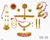 Classical Dance Jewelry TEMPLE JEWELRY SETS