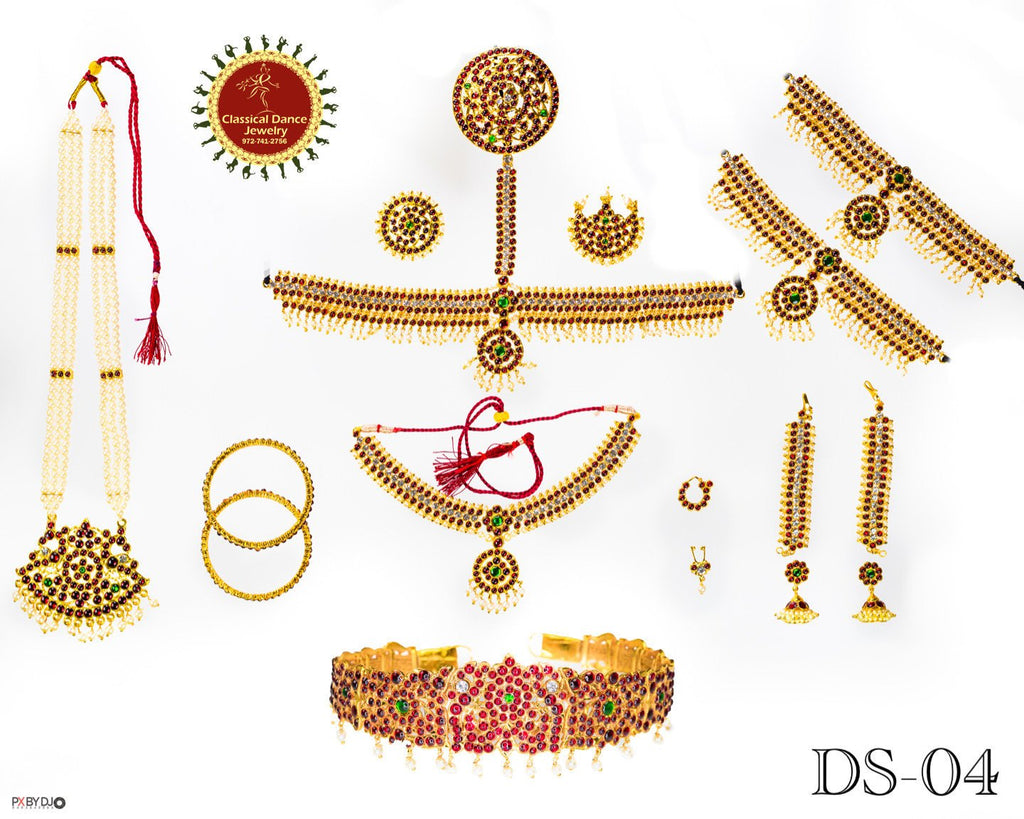 Classical Dance Jewelry TEMPLE JEWELRY SETS