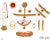 Classical Dance Jewelry TEMPLE JEWELRY SETS