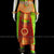 Classical Dance Jewelry APPLE GREEN ORANGE 32 inchs Pant Length Bharatanatyam Dance Costume | Art silk Dharmavaram kanchi | Classical Dance Jewelry