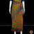 Classical Dance Jewelry APPLE GREEN Orange CHECKS Pre-stitched Practice Sari BLUE Blouse | Half Saree Kalakshethra Sari | Bharatnatyam Kuchipudi | Classical Dance Jewelry