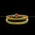 Classical Dance Jewelry BANGLES | BELTS Green temple Indian jewelry Bangles | Bharatnatyam, Kuchipudi, Parties, Weddings, Birthdays |  Classical Dance Jewelry