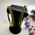 Classical Dance Jewelry BANGLES | BELTS Green temple Indian jewelry Bangles | Bharatnatyam, Kuchipudi, Parties, Weddings, Birthdays |  Classical Dance Jewelry
