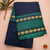 Classical Dance Jewelry BLACK GREEN Border Dance Practice Sarees | halfsaree Kalakshethra sarees | Bharatanatyam Kuchipudi | Classical Dance Jewelry