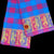Classical Dance Jewelry BLUE KATTAM CHECKS Doll Border Dance Practice Sarees | halfsaree Kalakshethra sarees | Bharatanatyam Kuchipudi | Classical Dance Jewelry