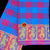 Classical Dance Jewelry BLUE KATTAM CHECKS Doll Border Dance Practice Sarees | halfsaree Kalakshethra sarees | Bharatanatyam Kuchipudi | Classical Dance Jewelry