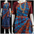 Classical Dance Jewelry BLUE MAROON CHECKS Pre-stitched Practice Sari Red Blouse | Half Saree Kalakshethra Sari | Bharatnatyam Kuchipudi | Classical Dance Jewelry