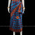 Classical Dance Jewelry BLUE MAROON CHECKS Pre-stitched Practice Sari Red Blouse | Half Saree Kalakshethra Sari | Bharatnatyam Kuchipudi | Classical Dance Jewelry