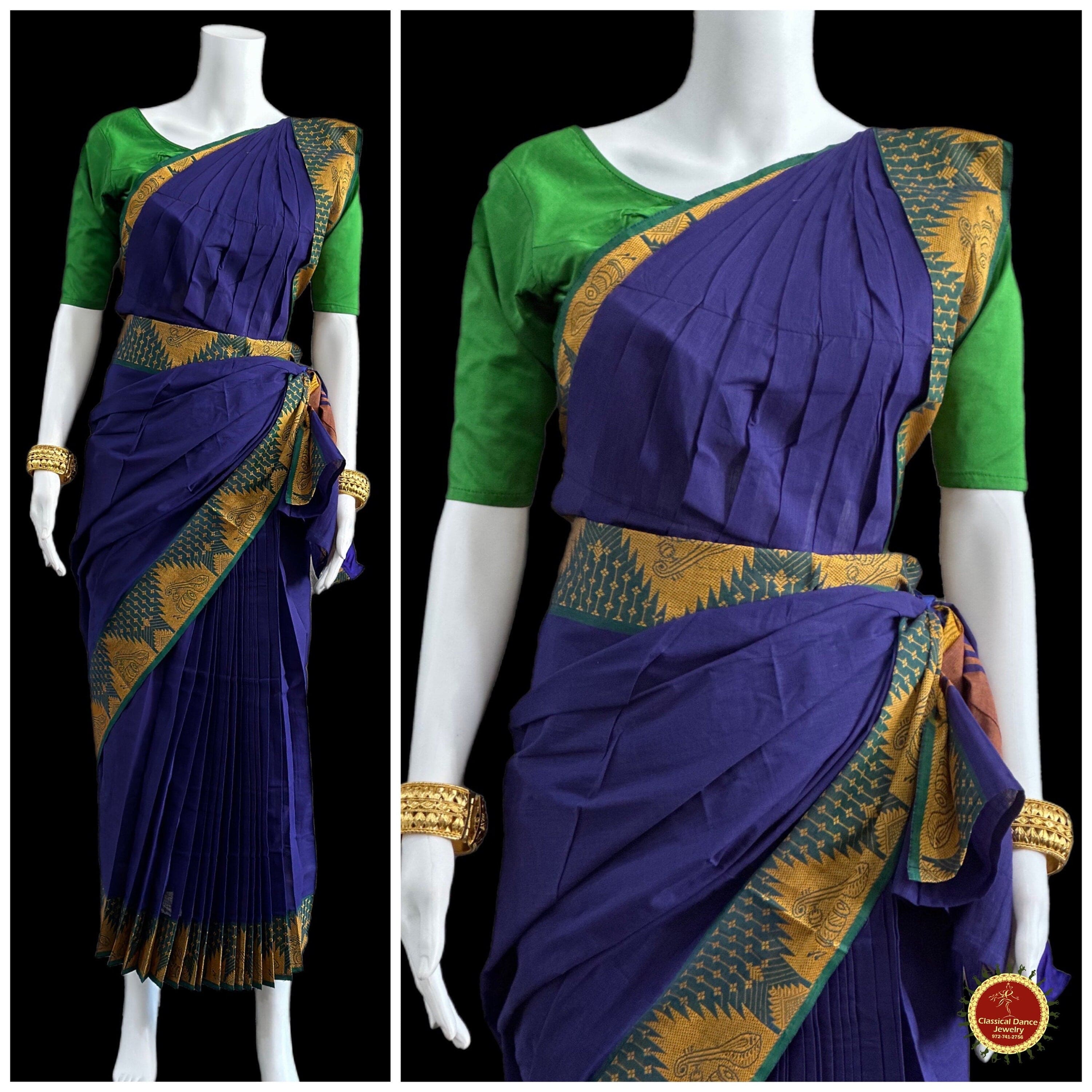 Classical 2025 dance saree