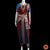 Classical Dance Jewelry BROWN BLUE 40 inchs Pant Length Kuchipudi Indian Copper Zari Dance Costume | Art silk Dharmavaram Kanchi | Classical Dance Jewelry