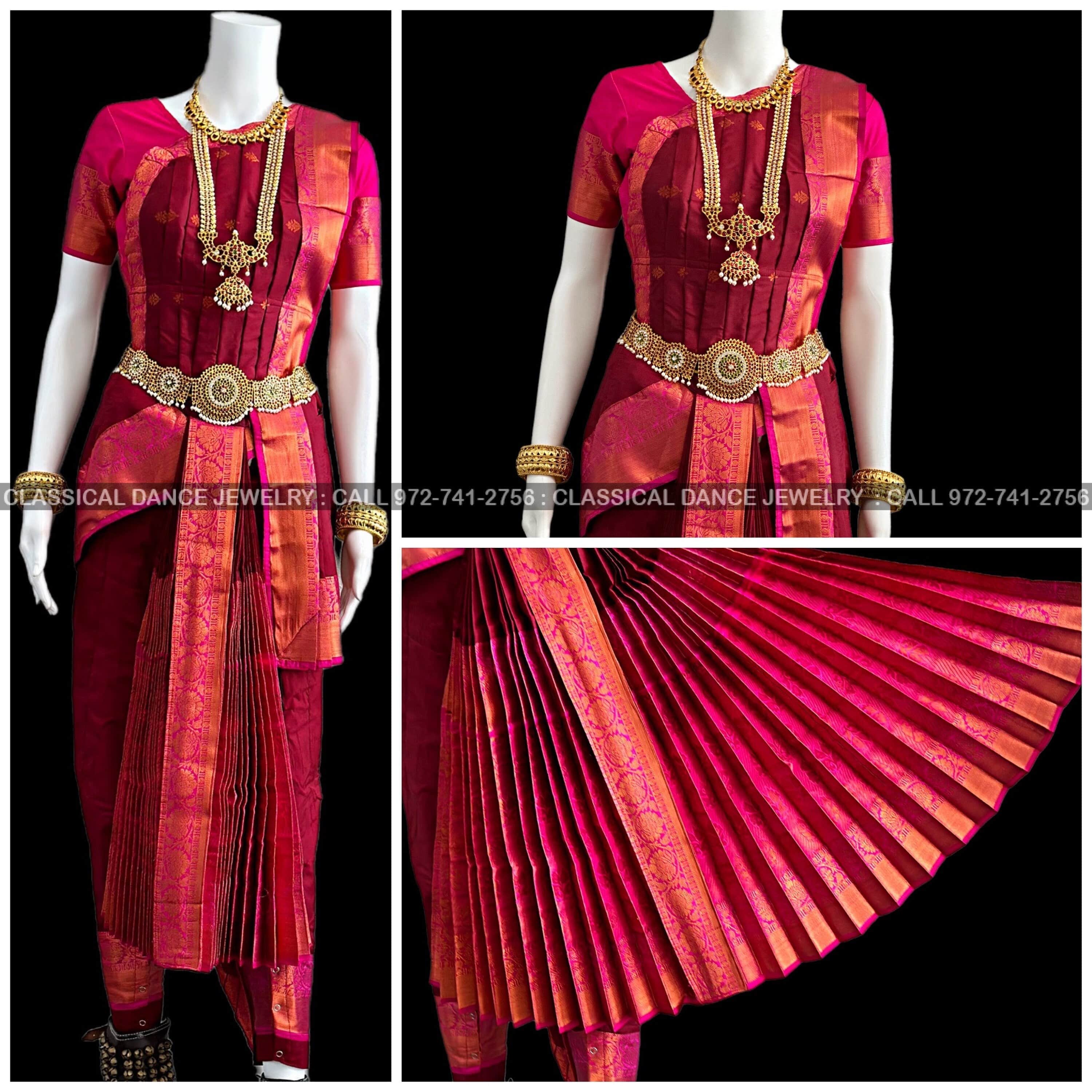 classical dance dress images Bharatanatyam Dance Costumes & Dresses | Custom Silk