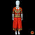 Classical Dance Jewelry BURNT ORANGE MAROON Kid 10-11 yr Dance Pavadai Blouse | Kuchipudi Bharatanatyam | Art Silk Dharmavaram Kanchi | Classical Dance Jewelry