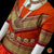 Classical Dance Jewelry BURNT ORANGE MAROON Kid 10-11 yr Dance Pavadai Blouse | Kuchipudi Bharatanatyam | Art Silk Dharmavaram Kanchi | Classical Dance Jewelry