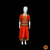 Classical Dance Jewelry BURNT ORANGE MAROON Kid 10-11 yr Dance Pavadai Blouse | Kuchipudi Bharatanatyam | Art Silk Dharmavaram Kanchi | Classical Dance Jewelry