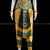 Classical Dance Jewelry BUTTER YELLOW Ivory GREEN 34 inch Pant Length Bharatanatyam Gold Zari Dance Costume | Art silk, Dharmavaram Kanchi | Classical Dance Jewelry