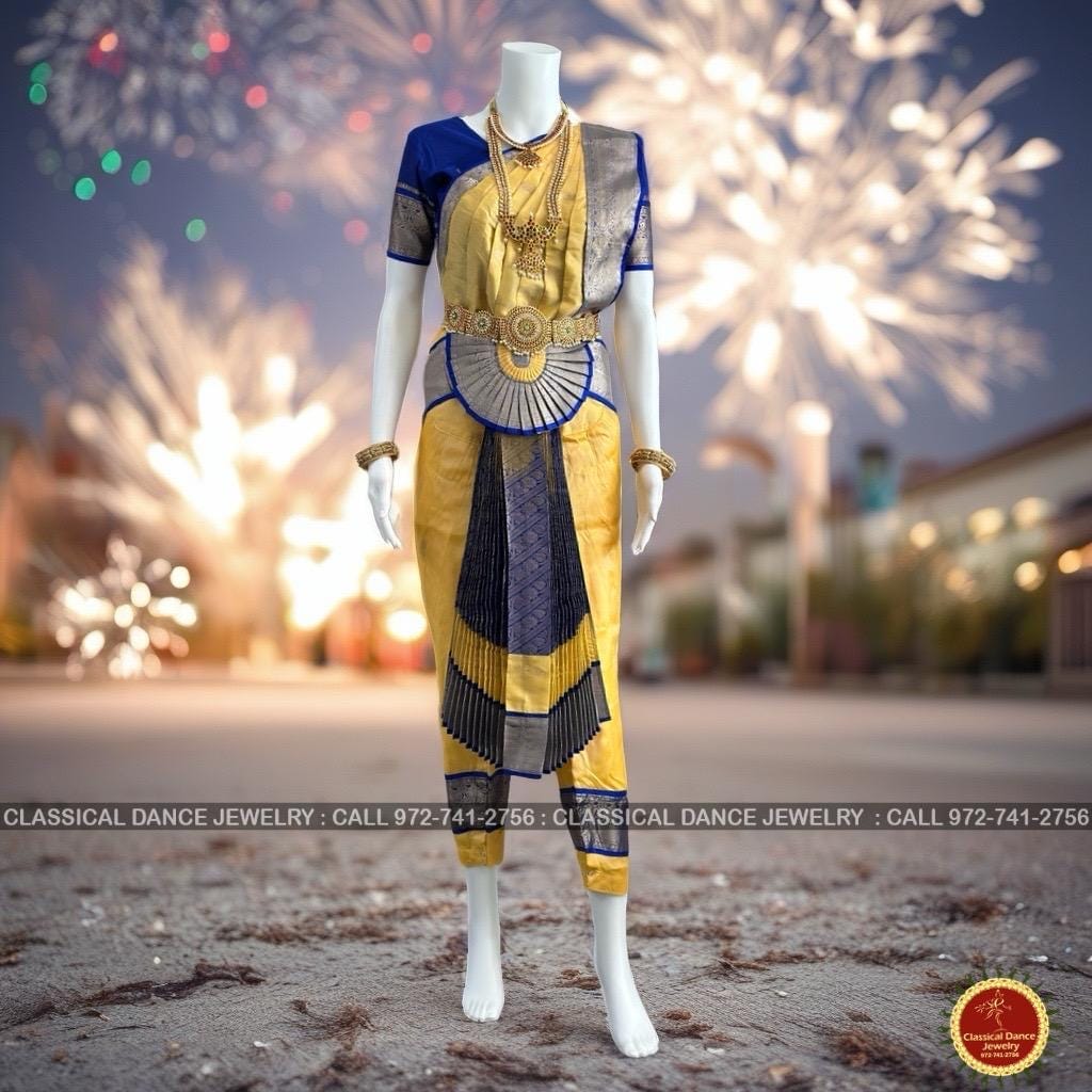navy blue bharatanatyam dress Dark Purple and Blue Bharatanatyam Costume