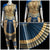 Classical Dance Jewelry CREAM Ivory RAMA BLUE 34 inch Pant Length Bharatanatyam Gold Zari Dance Costume | Art silk, Dharmavaram Kanchi | Classical Dance Jewelry
