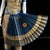 Classical Dance Jewelry CREAM Ivory RAMA BLUE 34 inch Pant Length Bharatanatyam Gold Zari Dance Costume | Art silk, Dharmavaram Kanchi | Classical Dance Jewelry
