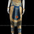 Classical Dance Jewelry CREAM Ivory RAMA BLUE 34 inch Pant Length Bharatanatyam Gold Zari Dance Costume | Art silk, Dharmavaram Kanchi | Classical Dance Jewelry