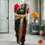 Classical Dance Jewelry DARK GREEN PINK 30 Inch Pant Length Kuchipudi Gold Zari Dance Costume | Art silk Dharmavaram Kanchi | Classical Dance Jewelry