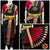 Classical Dance Jewelry DARK GREEN PINK 30 Inch Pant Length Kuchipudi Gold Zari Dance Costume | Art silk Dharmavaram Kanchi | Classical Dance Jewelry