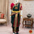 Classical Dance Jewelry DARK GREEN PINK 30 Inch Pant Length Kuchipudi Gold Zari Dance Costume | Art silk Dharmavaram Kanchi | Classical Dance Jewelry