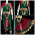 Classical Dance Jewelry DARK GREEN PINK Magenta 34 inch Pant Length Bharatanatyam Gold Zari Dance Costume | Art silk Dharmavaram kanchi | Classical Dance Jewelry