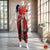 Classical Dance Jewelry DARK PEACH ORANGE 38 Inch Pant length Kuchipudi Gold Zari Indian Dance Costume | Art Silk Dharmavaram Kanchi | Classical Dance Jewelry