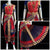 Classical Dance Jewelry DARK PEACH ORANGE 40 inchs Pant Length Kuchipudi Indian Blue Zari Dance Costume | Art silk Dharmavaram Kanchi | Classical Dance Jewelry