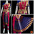 Classical Dance Jewelry DARK PINK Magenta BLUE 40 Inch Pant Length Bharatanatyam Dance Costume | Art silk, Dharmavaram kanchi | Classical Dance Jewelry