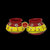 Classical Dance Jewelry Designer Trendy Bridal Wedding Gruhapravesham Gariga muntha Aviredu Clay Pots | Classical Dance Jewelry